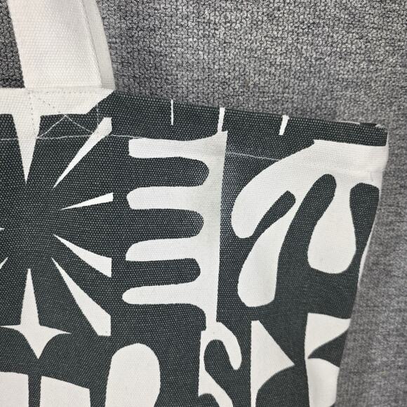 VUORI CODY HUDSON ABSTRACT PRINT TOTE BAG – 22" × 19" × 4" – RECYCLED MATERIALS - Picture 9 of 11